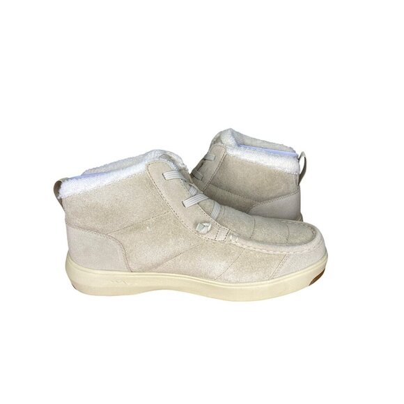 Stio Colter Chukka Insulated Waterproof Suede Boots Faded Oak Size 11 - Picture 8 of 9